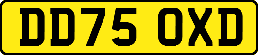 DD75OXD