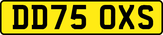 DD75OXS