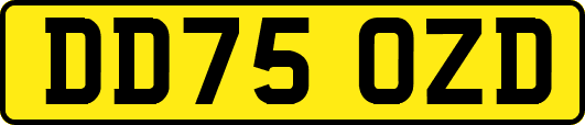 DD75OZD