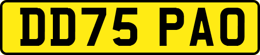 DD75PAO