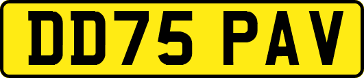 DD75PAV