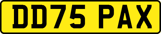 DD75PAX