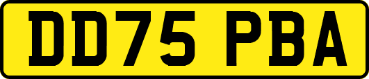 DD75PBA