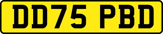 DD75PBD