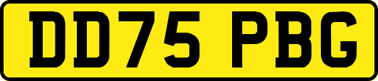 DD75PBG