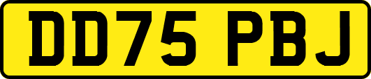 DD75PBJ