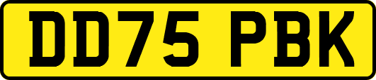 DD75PBK