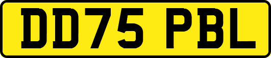 DD75PBL