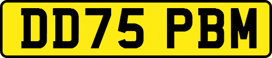 DD75PBM