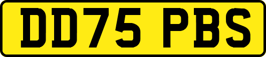 DD75PBS