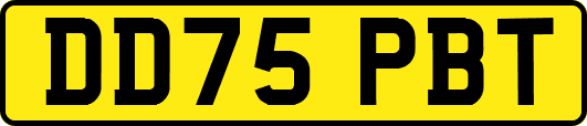 DD75PBT