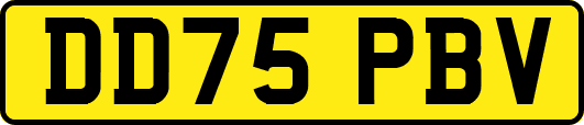 DD75PBV