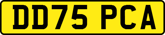 DD75PCA