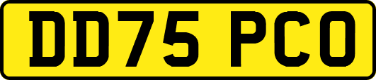DD75PCO