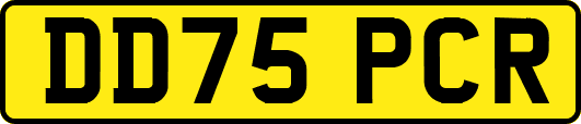 DD75PCR