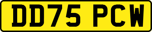 DD75PCW