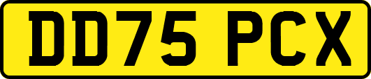 DD75PCX