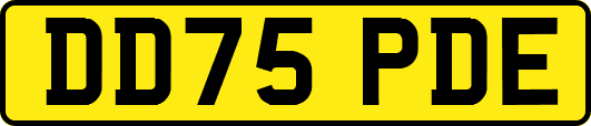 DD75PDE