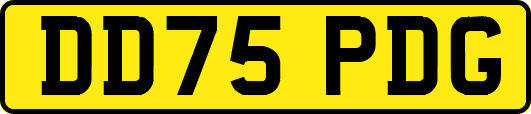 DD75PDG