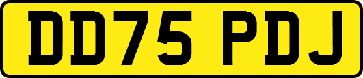 DD75PDJ