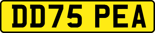 DD75PEA