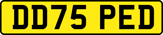 DD75PED