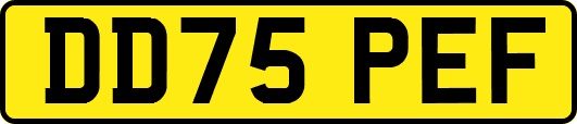 DD75PEF