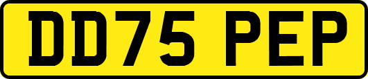 DD75PEP