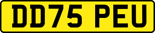 DD75PEU