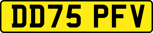 DD75PFV