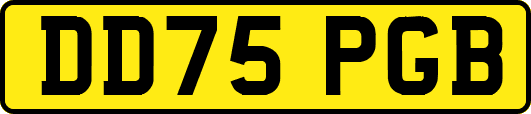 DD75PGB