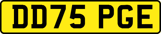 DD75PGE