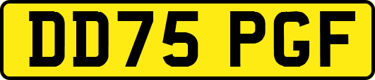 DD75PGF