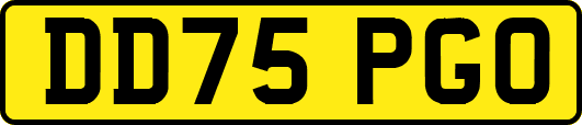 DD75PGO