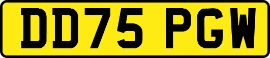 DD75PGW