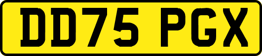 DD75PGX