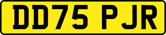 DD75PJR