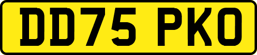 DD75PKO