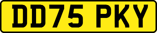 DD75PKY