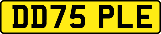 DD75PLE