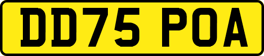DD75POA