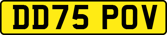 DD75POV