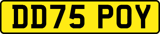 DD75POY