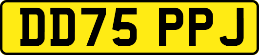 DD75PPJ