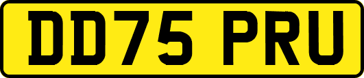 DD75PRU