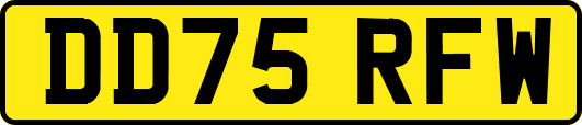 DD75RFW