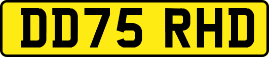 DD75RHD
