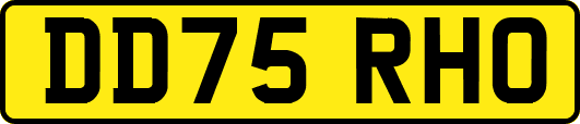 DD75RHO