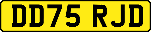 DD75RJD