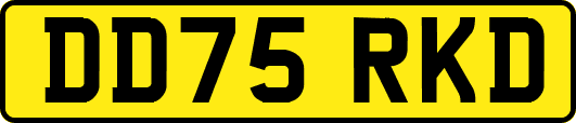 DD75RKD